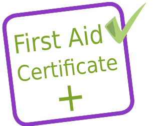 First Aid Certificate